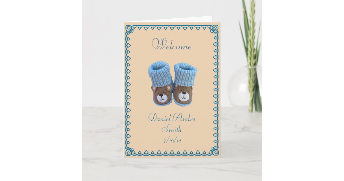 Carte Felicitations Naissance De Bebe Zazzle Fr