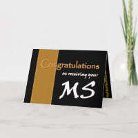 Félicitations NOMMÉES FAITES SUR COMMANDE -