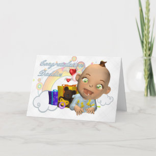 Carte Félicitations nouveau bébé gay/lesbienne