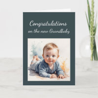 Félicitations Nouveau Grand-Bébé Pour Grand-Parent
