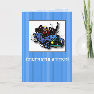 Carte Félicitations Performance, Roaring 20