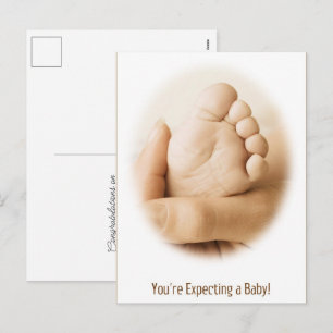 Carte Félicitations pour Bébé