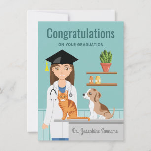 Carte Félicitations pour la remise des diplômes de l'éco