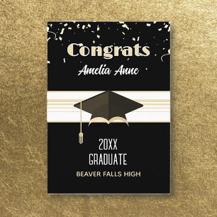 Carte Félicitations pour la remise des diplômes ! Person
