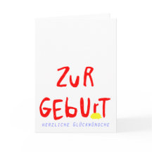 Félicitations pour l'accouchement avec Igel