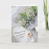 Félicitations pour l'anniversaire de mariage Mugue