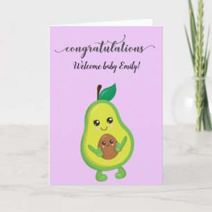 Carte Félicitations pour l'arrivée de bébé Avocat