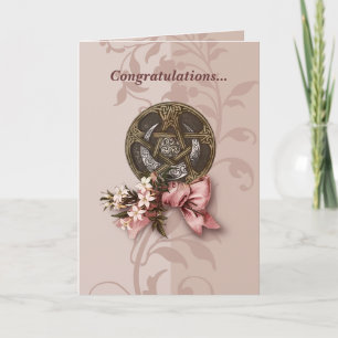 Carte Félicitations pour le jeûne