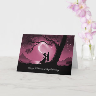 Carte Félicitations pour le mariage de la Saint-Valentin