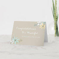 Félicitations pour le mariage de votre fils et de 