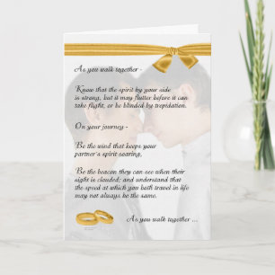 Carte Félicitations pour le mariage gay de deux mariés