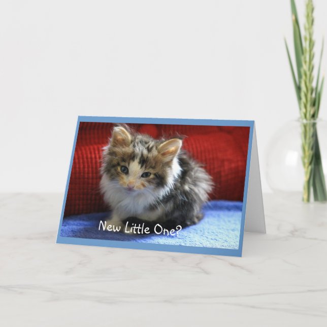 Carte Félicitations pour le nouveau bébé (Devant)