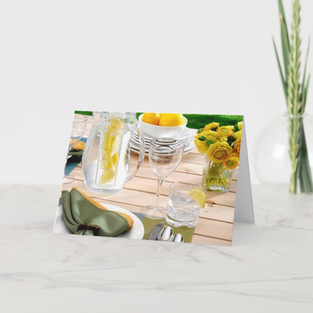 CARTE FÉLICITATIONS POUR LE NOUVEAU MAISON (Devant)