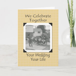 Carte Félicitations pour un mariage amérindien