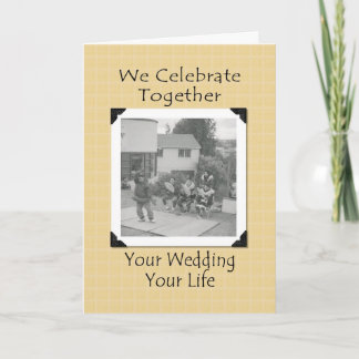 Carte Félicitations pour un mariage amérindien