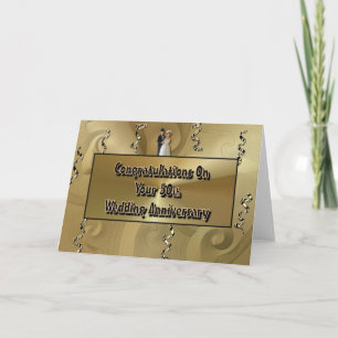 Carte Félicitations pour vos 50 ans de mariage