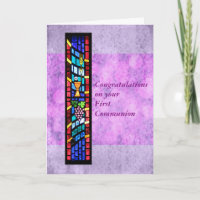 Félicitations pour votre 1ère communion personnali