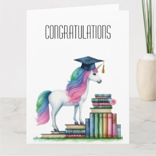 Carte Félicitations pour votre diplôme