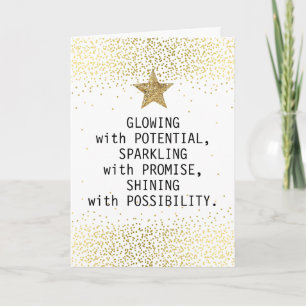 Carte Félicitations pour votre diplôme