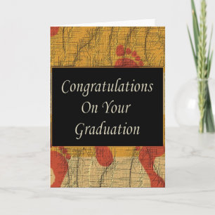 Carte Félicitations Pour Votre Diplôme