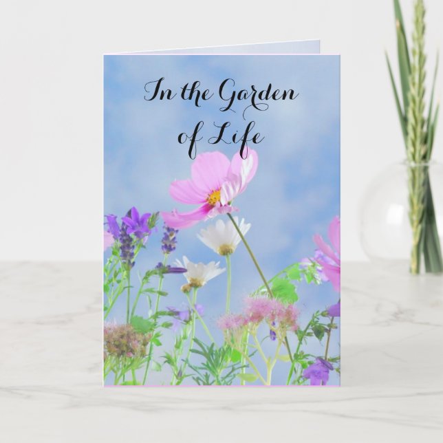 Carte Félicitations pour votre divorce (Devant)