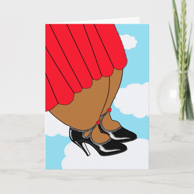 Carte Félicitations pour votre haute réalisation Sky (Devant)