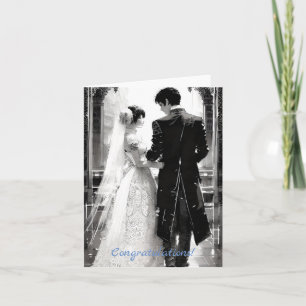 Carte Félicitations pour votre jour de mariage