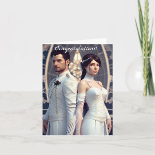 Carte Félicitations pour votre jour de mariage