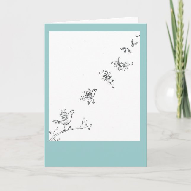 Carte Félicitations pour votre lancement réussi! (Devant)