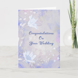 Carte Félicitations pour votre mariage