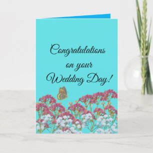 Carte Félicitations pour votre mariage