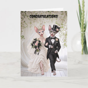 Carte Félicitations pour votre mariage