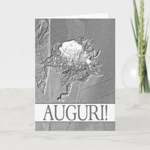 Carte Félicitations pour votre mariage italien