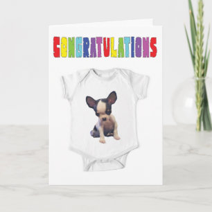 Carte Félicitations pour votre nouvelle arrivée !