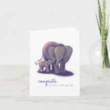 Félicitations pour votre nouvelle arrivée