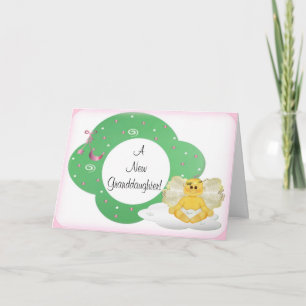 Carte Félicitations pour votre nouvelle carte-fille