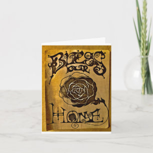 Carte félicitations pour votre nouvelle maison