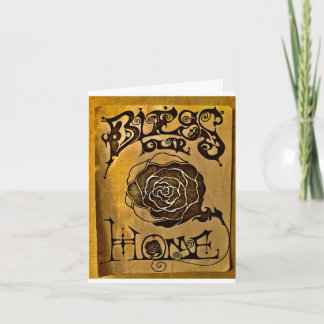 Carte félicitations pour votre nouvelle maison