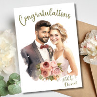 Félicitations Pour Votre Personnalité Mariage