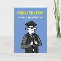 Félicitations pour votre qualification