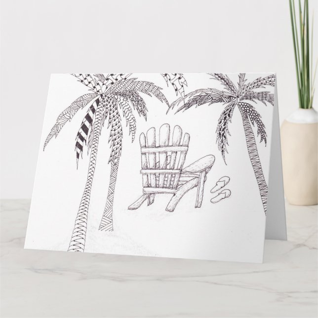 Carte Félicitations pour votre retraite (Devant)