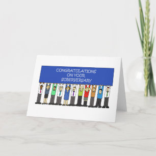 Carte Félicitations pour votre soberversaire