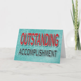 Carte Félicitations Promotion des diplômes Nouveau emplo