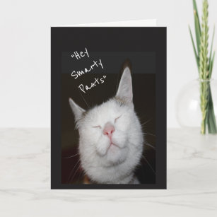 Carte Félicitations Promotion Humour Kitten Animal