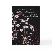 Félicitations / Réalisation Flourissement Des Pans