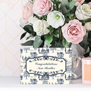 Carte Félicitations Realtor's License