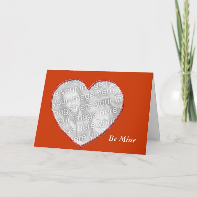 Carte - Félicitations - Soyez à moi (modèle) (Devant)
