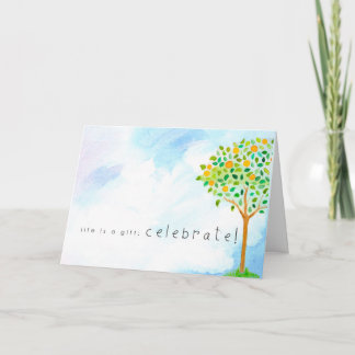 Carte Félicitations sur votre adoption