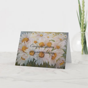 Carte félicitations sur votre mariage