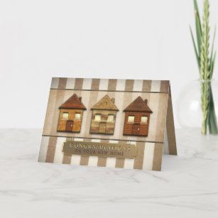 Cadeaux Nouvelles Felicitations De Proprietaire Zazzle Fr
